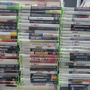 XBOX360 Game Mystery Box - 5-10 ASSORTED RANDOM XBOX GAMES INCLUDED